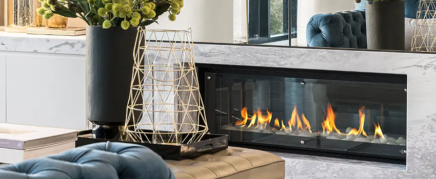 Custom Fireplace Crystals in Groves, Texas