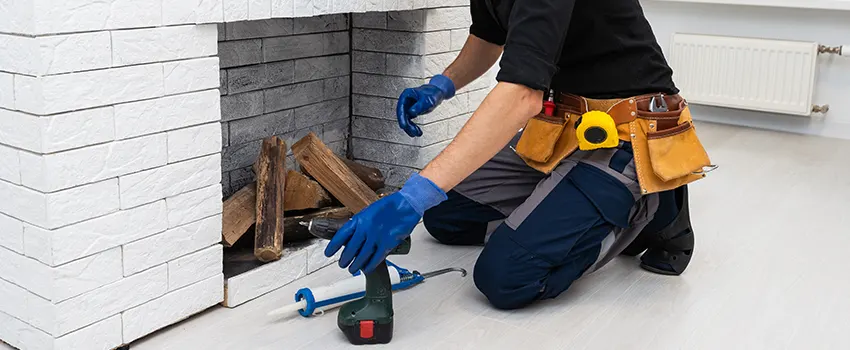 Fireplace Throat Lintel Repair Services in Groves, TX