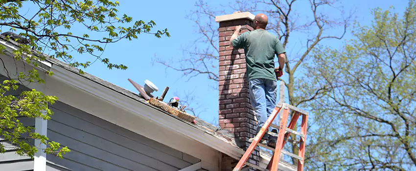 himney Crown Repair in Groves, Texas