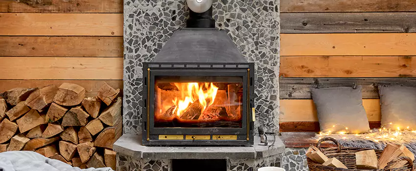 Outdoor Morso Fireplace Broken Screen Replacement in Groves, TX